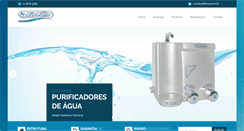 Desktop Screenshot of filtrosp.com.br